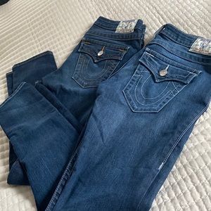 True Religion Jeans, lightly used, good condition
